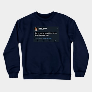 Drew way Crewneck Sweatshirt